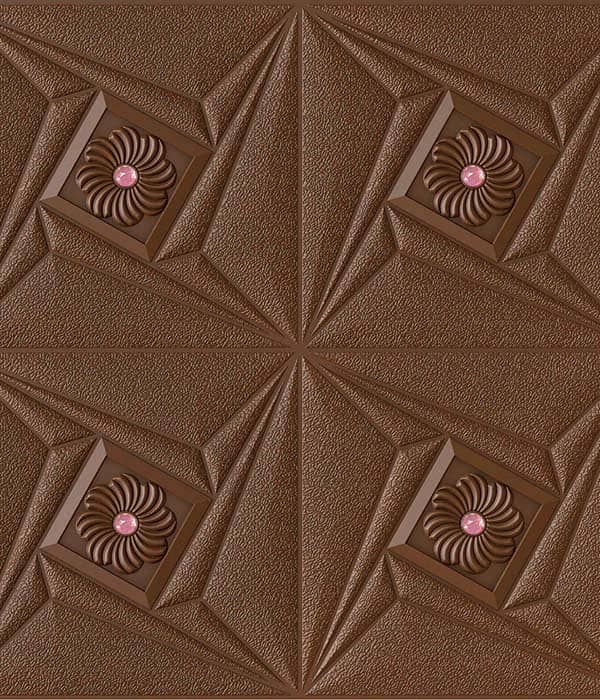 PVC ahşap damarlı dekoratif malzemeler nelerdir?