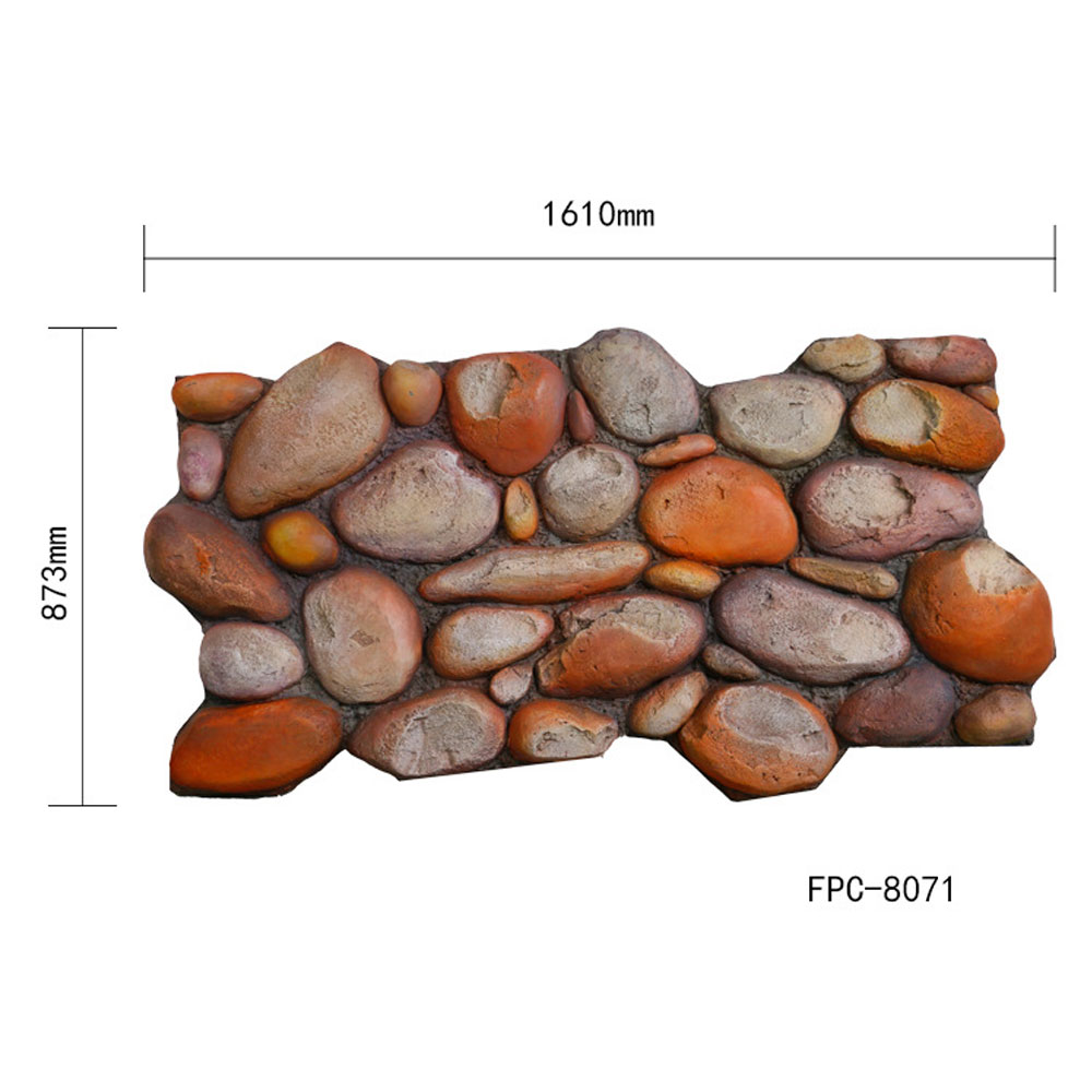 pu taş duvar paneli