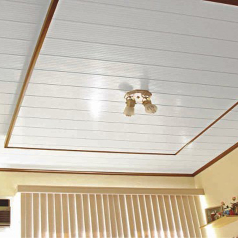 Çevre Dostu Bambu Ahşap Elyaf Entegre Duvar Paneli 600x9mm PVC WPC Dayanıklı Çok Yönlü Modern İç Tasarım Kolay Kurulum