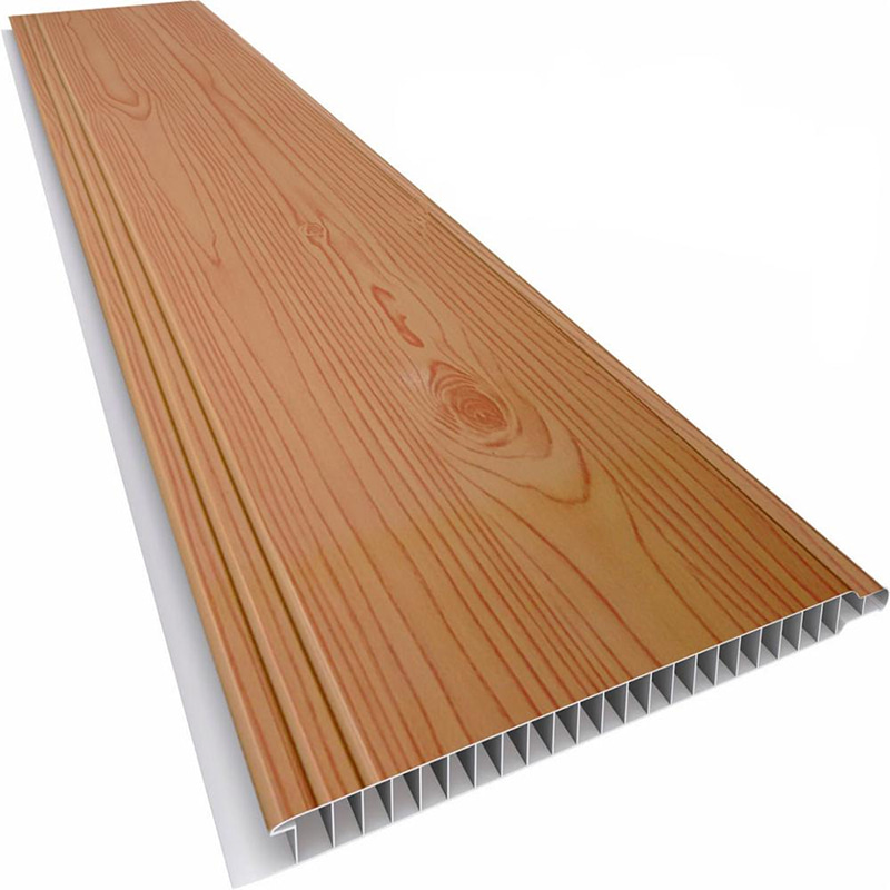 Çevre Dostu Bambu Ahşap Elyaf Entegre Duvar Paneli 600x9mm PVC WPC Dayanıklı Çok Yönlü Modern İç Tasarım Kolay Kurulum