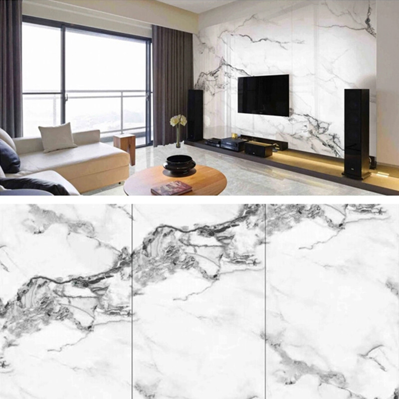 1220mm × 2440mm SPC Duvar Paneli Banyo Duvar Panosu Su Geçirmez ve Alev Geciktirici Çevre Dostu İç UV Dekoratif Paneller