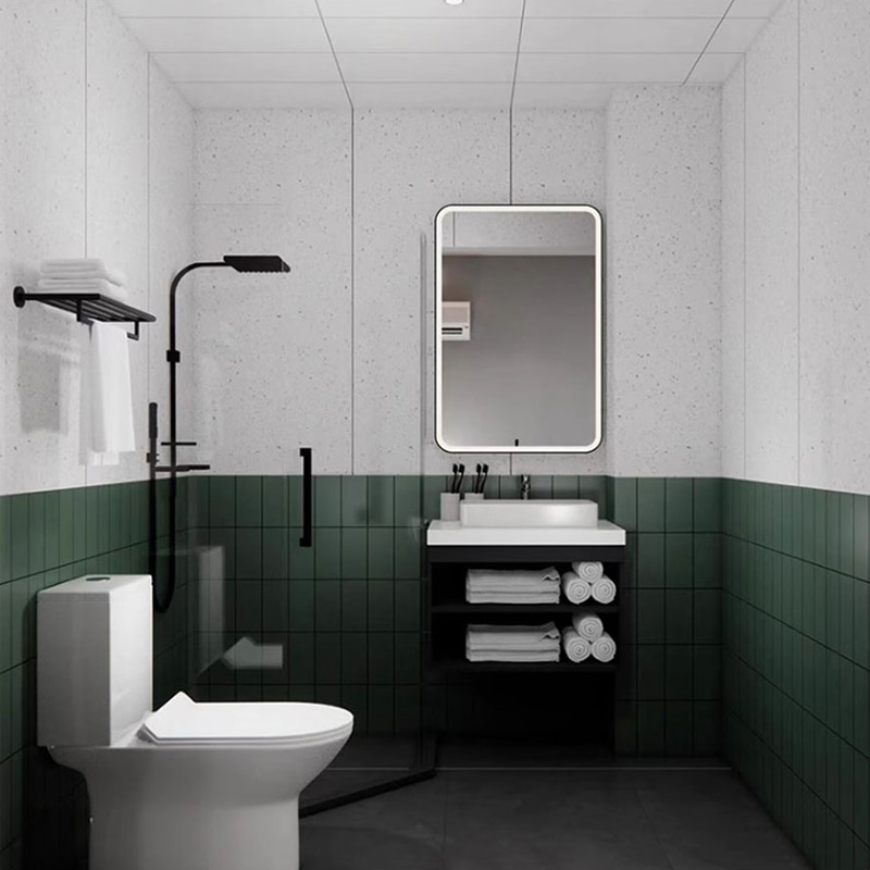 1220mm × 2440mm Esnek PVC Plastik Alternatif Mermer SPC Duvar Paneli ve Kurulu Yapay İmitasyon Mermer UV Kaplama PVC Mermer Levha