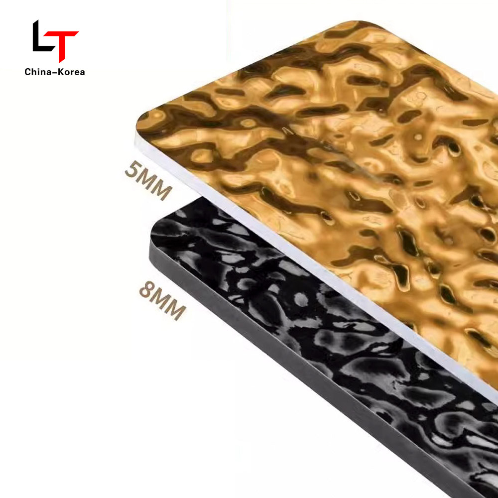 1220 × 2440mm Çevre Dostu PVC Ahşap Kaplama Tahıl İç Mekan Duvar Kaplamaları için Dekoratif Duvar Panelleri Su Geçirmez Çizilmeye Dayanıklı Kurulumu Kolay