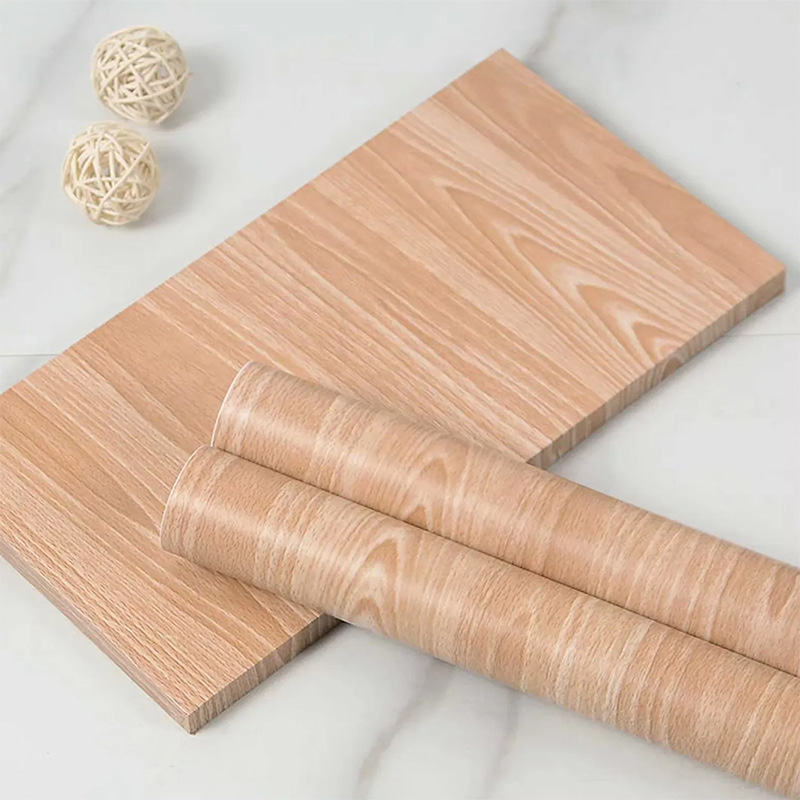 3D Dijital Baskı Mermer Tasarımı PVC Köpük Panel için PVC/PET Dekoratif Film PUR Laminasyon Kullanımı için Çizilmez Mermer PVC Film