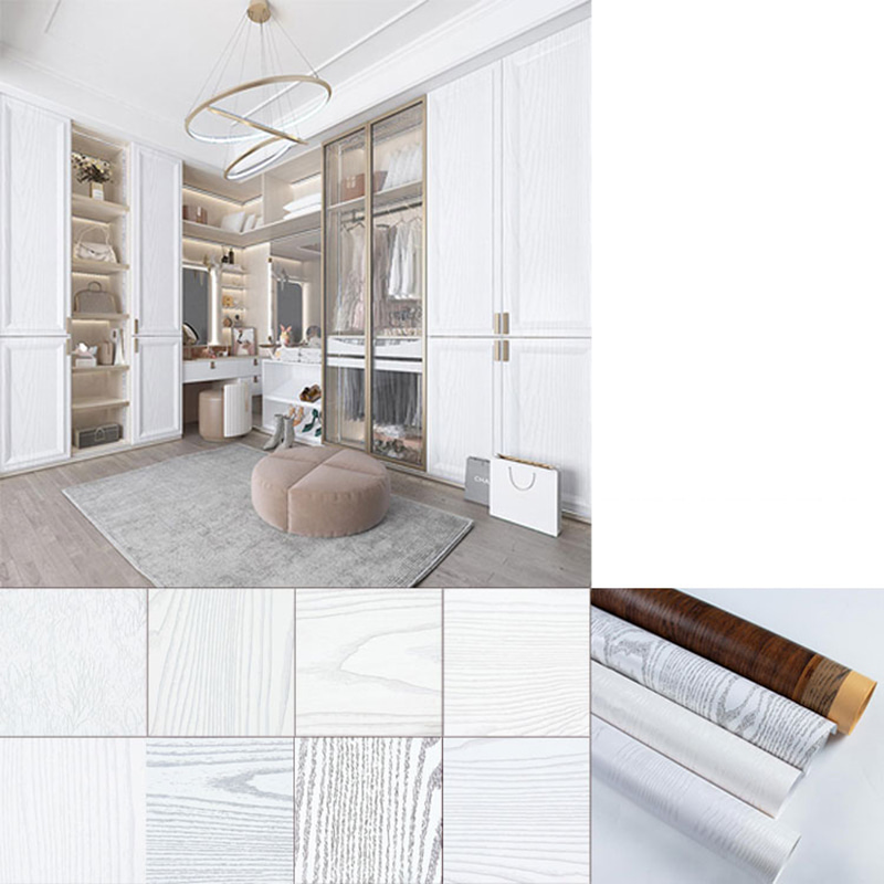 Altın Sıcak Damgalama Mermer Isı Transfer Filmi PVC Mobilya Dekor Filmi Vakum Pres Folyo Kapı Duvar Paneli Için WPC UV Kurulu