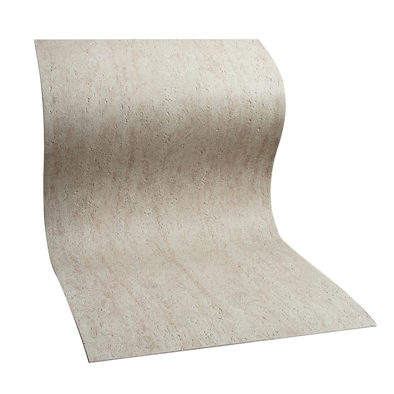 Yanmaz Kiremit Kaplama Sahte İç Bükülebilir Yumuşak Duvar Kaplama Traverten Yapay Esnek Yumuşak Taş Duvar Panelleri