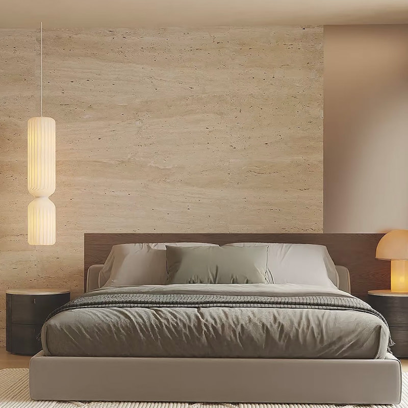 Yanmaz Kiremit Kaplama Sahte İç Bükülebilir Yumuşak Duvar Kaplama Traverten Yapay Esnek Yumuşak Taş Duvar Panelleri