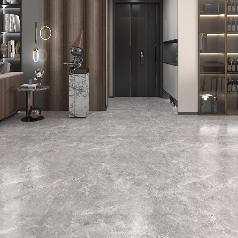 Beyaz ve Siyah Mermer Ahşap Tahıl Sert Çekirdek Kilitleme Tıklamalı Kilit Vinil Tahta Zemin Piso PVC İç Mekan Tıklamalı Piso SPC Döşeme